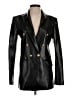 Zara 100% Polyester Black Blazer Size S - photo 1