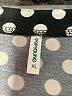 Popyoung Polka Dots Black Casual Dress Size XL - photo 7