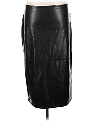 Good American Faux Leather Skirt (view 1)