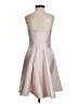Un Deux Trois Metallic Silver Cocktail Dress Size 12 - photo 2