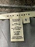 Max Studio 100% Cotton Tweed Gray Casual Dress Size S - photo 7
