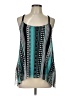Coco Reef Teal Sleeveless Blouse Size L - photo 1