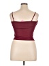 Edikted Burgundy Sleeveless Top Size XL - photo 2