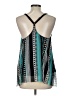 Coco Reef Teal Sleeveless Blouse Size L - photo 2