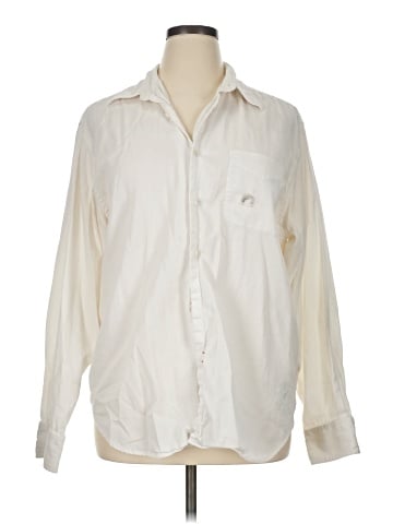 Guess Jeans Long Sleeve Button-Down Shirt (view 1)
