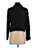 Wilfred 100% Cupro Black 3/4 Sleeve Blouse Size S - photo 2