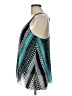 Coco Reef Teal Sleeveless Blouse Size L - photo 5