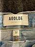 AGOLDE Blue Denim Shorts Size 32 waist - photo 3