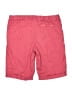 Lands' End 100% Cotton Solid Pink Shorts Size 16 - photo 2