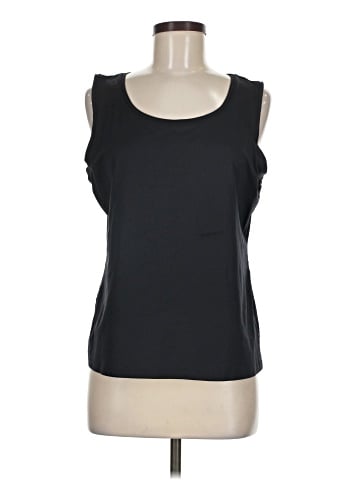 Dana Buchman Sleeveless T-Shirt (view 1)
