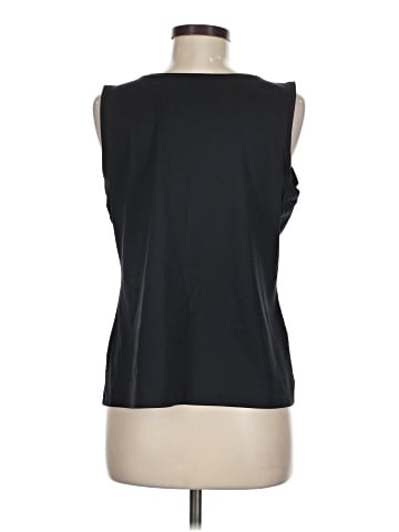 Dana Buchman Sleeveless T-Shirt (view 2)
