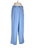 Topshop 100% Polyester Solid Blue Dress Pants Size 8 - photo 1