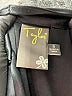 Taylor 100% Silk Black Cocktail Dress Size 8 - photo 7