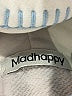 madhappy 100% Cotton Tan Pullover Hoodie Size L - photo 7