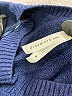 Dreamers Color Block Blue Pullover Sweater Size M - photo 7