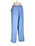 Topshop 100% Polyester Solid Blue Dress Pants Size 8 - photo 2