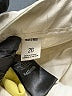 BDG 100% Cotton Color Block Yellow Jeans Size 26 waist - photo 8