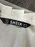 Shein 100% Polyester White Long Sleeve Blouse Size M - photo 7