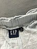 Gap 100% Cotton Solid Blue Shorts Size S (tall) - photo 3