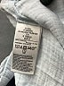 Gap 100% Cotton Solid Blue Shorts Size S (tall) - photo 4