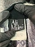 Ali Miles 100% Rayon Silver Long Sleeve Blouse Size 8 - photo 7