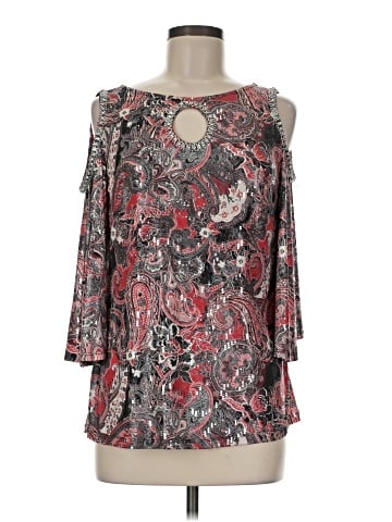 MSK 3/4 Sleeve Blouse (view 1)