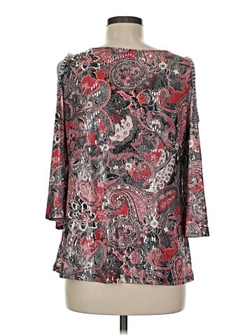MSK 3/4 Sleeve Blouse (view 2)
