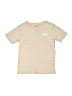 CALVIN KLEIN JEANS 100% Cotton Tan Short Sleeve Top Size 5 - photo 1