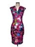 Ted Baker London Print Pink Cocktail Dress Size 6 (2) - photo 1