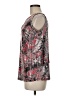 MSK Red 3/4 Sleeve Blouse Size M - photo 5