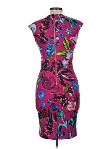 Ted Baker London Cocktail Dress - back