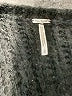 Free People Solid Black Pullover Sweater Size L - photo 7