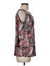 MSK Red 3/4 Sleeve Blouse Size M - photo 4