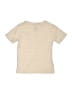 CALVIN KLEIN JEANS 100% Cotton Tan Short Sleeve Top Size 5 - photo 2