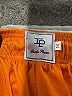 Assorted Brands 100% Polyester Graphic Orange Athletic Shorts Size M - photo 3