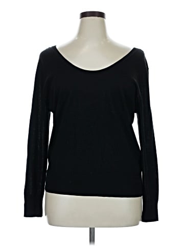 Banana Republic Factory Store Long Sleeve Top (view 1)