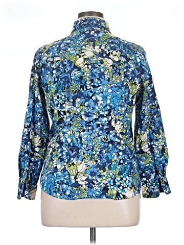 Foxcroft 3/4 Sleeve Blouse (view 2)