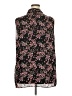 Torrid Floral Black Sleeveless Blouse Size 2X Plus (2) - photo 2