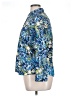 Foxcroft Floral Blue 3/4 Sleeve Blouse Size 14 (petite) - photo 5