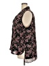 Torrid Floral Black Sleeveless Blouse Size 2X Plus (2) - photo 5
