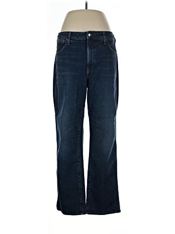 Madewell The Curvy Longline Straight Jean (view 1)