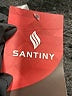 Santiny Solid Black Active Skort Size XS - photo 3