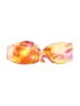 Unbranded Tie-dye Orange Swimsuit Top Size M (estimated) - photo 1