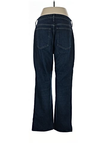 Madewell The Curvy Longline Straight Jean (view 2)