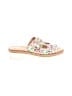 Chinese Laundry Floral White Sandals Size 8 1/2 - photo 1