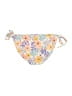 Ninety-Nine Degrees Floral White Swimsuit Bottoms Size XL - photo 2