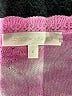 LoveShackFancy 100% Cotton Tie-dye Pink Cardigan Size S - photo 7