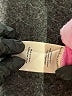 LoveShackFancy 100% Cotton Tie-dye Pink Cardigan Size S - photo 9