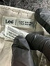 Lee 100% Spandex Gray Khakis Size 16 - photo 4