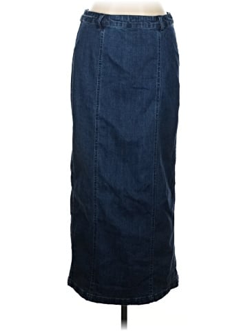 Belle Vere Denim Skirt (view 1)